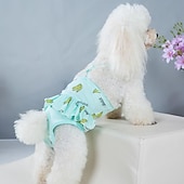 preiswerte Hundebekleidung &amp; Zubehör-Hunde Katzen Physiologische Hose Einstellbar Hundebekleidung