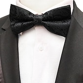 cheap Men&#039;s Ties &amp; Bow Ties-Men&#039;s Ties Bow Tie Work Wedding Gentleman Jacquard