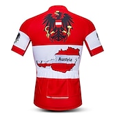 Bărbați Jersey de ciclism Cu model UK Steag Național Manșon scurt Bicicletă Jerseu Topuri cu 3 buzunare spate Ciclism montan Ciclism stradal Rezistent la UV Uscare rapidă Înapoi de buzunar ieftine Tricouri pentru bărbați-Bărbați Jersey de ciclism Cu model UK Steag Național Manșon scurt Bicicletă Jerseu Topuri cu 3 buzunare spate Ciclism montan Ciclism stradal Rezistent la UV Uscare rapidă Înapoi de buzunar