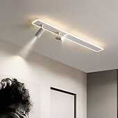 levne svítidla bodových světel-80/100 cm stropní svítidlo led reflektor kovový umělecký styl moderní stylové lakované povrchy 220-240v
