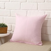 cheap Textured Throw Pillows-Decorative Toss Pillows Solid Color Pillow Cover Sofa Cushion Cover Bed Head Pillow Office Without Pillow Core Just Coat Chair Pillow Pink Blue Sage Green Purple Yellow