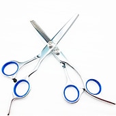 voordelige Hondenverzorgingsbenodigdheden-4 stks/set kappersschaar haar schaar professionele kappersschaar snijden dunner schaar kapper shear accessoires: