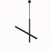 cheap Pendant Lights-2.5 cm Pendant Light LED Track Light Spotlight Metal Painted Finishes Nordic Style 220-240V