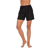 cheap Surfing, Diving &amp; Snorkeling-Women&#039;s Swim Trunks Swim Shorts Breathable Quick Dry Lightweight Board Shorts Bottoms Swimming Beach Water Sports Solid Colored Summer