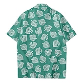 cheap Cartoon &amp; Movie Character Graphic-Blouse / Shirt Anime Cartoon Anime 3D Party Plus Size Cosplay 3D Harajuku Graphic for Men's Adults' 3D Print  for Carnival Masquerade Back To School