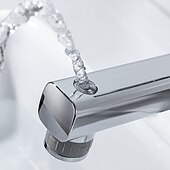 cheap Classical-Bathroom Sink Faucet - Pull out / Pullout Spray Electroplated Centerset Single Handle One HoleBath Taps