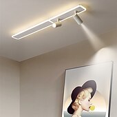 levne svítidla bodových světel-80/100 cm stropní svítidlo led reflektor kovový umělecký styl moderní stylové lakované povrchy 220-240v