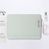 Χαμηλού Κόστους Τσάντες Laptop, Θήκες &amp; Μανίκια-Μανίκια Φορητώμ Υπολογιστών 13.3 &quot; 14 &quot; 15.6 &quot; ίντσα Συμβατό με Macbook Air Pro, HP, Dell, Lenovo, Asus, Acer, Chromebook Notebook Αδιάβροχο Προστασία από Ταρακουνήματα Ύφασμα της Οξφόρδης