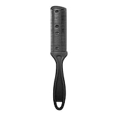 baratos Cuidados com o Cabelo-4 pçs/conjunto tesoura de cabeleireiro doméstico tesoura de desbaste de corte de cabelo tesoura de barbeiro tesoura de dente plano pente ferramentas de estilo de cabelo