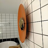 levne Vnitřní nástěnná světla-moderní interiérové nástěnné světlo v severském stylu led kulaté designové barevné ložnice jídelna obývací pokoj kovová nástěnná svítidla 220-240v