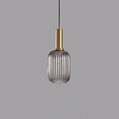 halpa Riipusvalot-13 cm led-riippuvalaisin saareke kevytlasi metalli galvanoitu moderni pohjoismainen tyyli 85-265v