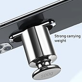 levne Držáky do auta-magnetický držák telefonu do auta tvar mini proužku stojánek univerzální pro iphone samsung xiaomi zinkový nástěnný magnet gps držák
