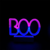 billiga LED-neonlampor-neon nattljus godis fladdermus döskallehatt formad aaa batteridriven usb-driven