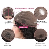 cheap Human Hair Lace Front Wigs-Lace Front Wig 4x4 Lace Human Hair Pre Plucked 130% 150% 180% Density Yaki StraightFront Wigs with Baby Hair Brazilian Human Hair Wigs for Black Women