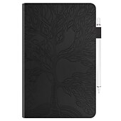 お買い得  レノボの場合-タブレット ケース カバー 用途 Lenovo M8 FHD / HD TB-8505/8506/8705 P11 Pro 2nd Gen 11.2&quot; TB-132/138 タブM10HD M10FHDプラス P11 (Plus) TB-J606 J607 J616 スタンド付き 鉛筆ホルダー(ペンなし) カードホルダー 木目 ソリッド 本革