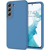 Недорогие Чехлы для Samsung-телефон Кейс для Назначение SSamsung Galaxy S24 S23 S22 S21 S20 Plus Ultra А73 А53 А33 A42 S25 Ультра Кейс на заднюю панель Силиконовый чехол противокапельный Защита от удара Однотонный Силикон