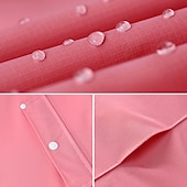 baratos Acessórios de Viagem &amp; Bagagem-Capa de chuva calças de chuva terno moda chuva poncho chuva feminina takeaway corpo inteiro montando carro elétrico capa de chuva