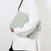 Χαμηλού Κόστους Τσάντες Laptop, Θήκες &amp; Μανίκια-Μανίκια Φορητώμ Υπολογιστών 13.3 &quot; 14 &quot; 15.6 &quot; ίντσα Συμβατό με Macbook Air Pro, HP, Dell, Lenovo, Asus, Acer, Chromebook Notebook Αδιάβροχο Προστασία από Ταρακουνήματα Ύφασμα της Οξφόρδης