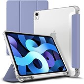 Χαμηλού Κόστους iPad θήκη-Δισκίο Θήκες Καλύμματα Για Apple iPad Air 5ο ipad 9th 8th 7th Generation 10.2 inch iPad Pro 3rd 11&#039;&#039; iPad Pro 2nd 11&#039;&#039; iPad Pro 1st 11&#039;&#039; 2022 2021 2020 2019 2018 Φορητά Μολυβοθήκη Trifold Stand