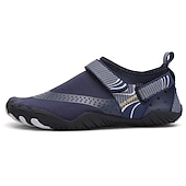 billige Sneakers til herrer-menns svarte barbeint vannsko med sklisikker såle for strand, svømming og utendørsaktiviteter