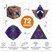 baratos Brinquedos Originais-Cubo ímã fidget mutável cubo mágico anti estresse 3d flip cúbico quebra-cabeça brinquedos quebra-cabeça bola descompressão brinquedos 2 peças