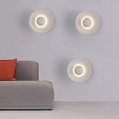 baratos Candeeiros de Parede de interior-Luz de parede interior moderna luz de escada led sala de estar quarto corredor luz luzes de parede acrílicas 220-240 v 10 w