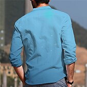 billiga Fåglar &amp; Djur-Herr Grafisk Djur Hawaiisk Skjorta Hawaii skjorta Aloha skjorta Kortärmad Skjorta Hög krage Mode Designer Ledigt Utomhus Semester Ledigt Gul Blå Purpur Tryck S M L