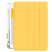 Χαμηλού Κόστους iPad θήκη-Δισκίο Θήκες Καλύμματα Για Apple iPad Air 5ο ipad 9th 8th 7th Generation 10.2 inch iPad Pro 3rd 11&#039;&#039; iPad Pro 2nd 11&#039;&#039; iPad Pro 1st 11&#039;&#039; 2022 2021 2020 2019 2018 Φορητά Μολυβοθήκη Trifold Stand