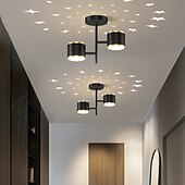 economico Lampade da soffitto con dimmer-Lampada Da Soffitto Per Portico Del Corridoio Lampada Da Soffitto A Led Con Luce Di Proiezione Creativa