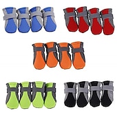 abordables Bottes &amp; Protecteurs de Pattes-Chien Bottes / Chaussures Hiver Réglable Chaud Mode Vêtements pour Chiens