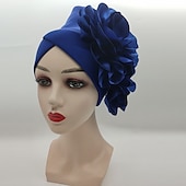 economico Cappelli per feste-Copricapo Accessori per capelli Seta come raso turbanti Festa / Serata Per eventi Kentucky Derby cocktail Astco reale Stile etnico Con Floreale A strati Copricapo Copricapo