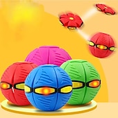 voordelige Buitenpret &amp; Sport-Creatieve magische licht vliegende schotel ufo bal voor kinderen, magische ufo bal met verlichting, premium decompressie vliegende schotel bal magische ufo bal, ufo magische bal speelgoed voor cadeau