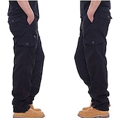 preiswerte Unterteile-Herren Cargohosen Wanderhose Wanderhosen Militär Sommer Außen Ripstop Atmungsaktiv Rasche Trocknung Tasche mit Reißverschluss Hosen / Regenhose Unten Armeegrün Armee-Gelb Baumwolle Jagd Angeln