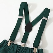 2 delar Ringbärarkostym Pojkar Barn Småbarn Skjorta och shorts Klädesset Utomhus Fest söt stil Häftig Mild Ensfärgat Vit Bomull billiga Pojkes formella kostym-2 delar Ringbärarkostym Pojkar Barn Småbarn Skjorta och shorts Klädesset Utomhus Fest söt stil Häftig Mild Ensfärgat Vit Bomull