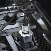 billiga Kablar-usb-c hona till usb hane adapter typ-c till usb laddare kontakt för iphone 12 13 pro max se airpods ipad air samsung galaxy s22 s21 note 20 a71 a72