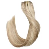 abordables Extensions à Clips-A Clipser Extensions de cheveux Cheveux Naturel humain 7 pièces Pack Droit Extensions de cheveux