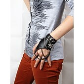 abordables Accesorios y más-Punk y gótico Medieval Steampunk Baile de Máscaras Conjunto de accesorios Doctor de plaga Novedad Disfraz Hombre Mujer Víspera de Todos los Santos Carnaval Discoteca Fiesta Juventud Adulto 1 Brazalete