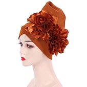 economico Cappelli per feste-Copricapo Accessori per capelli Seta come raso turbanti Festa / Serata Per eventi Kentucky Derby cocktail Astco reale Stile etnico Con Floreale A strati Copricapo Copricapo