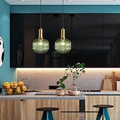 halpa Riipusvalot-13 cm led-riippuvalaisin saareke kevytlasi metalli galvanoitu moderni pohjoismainen tyyli 85-265v