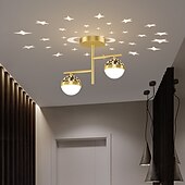 economico Lampade da soffitto con dimmer-Lampada Da Soffitto Per Portico Del Corridoio Lampada Da Soffitto A Led Con Luce Di Proiezione Creativa