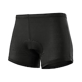 economico Pantaloni, pantaloncini e gonne da donna-Arsuxeo Per donna Sottopantaloncini da ciclismo Inverno Estate Coolmax® Silicone Poliestere Nero Rosa Tinta unica Bicicletta Pantaloncini / Cosciali Pantaloncini intimo Pantaloncini imbottiti di