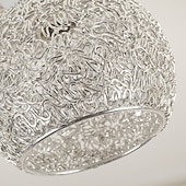 abordables Luces de techo-Plafones de 18 cm led aluminio pasillo luz pasillo entrada galvanizada moderna 220-240v