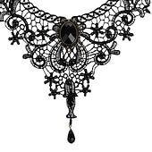 ieftine Seturi de Bijuterii-colier dama retro dantela festival acrilic stil vintage colier