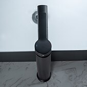 voordelige Klassiek-wastafelmengkraan voor de badkamer, uittrekbaar met 2-standen sproeier, uittrekbare wastafelkranen met enkele handgreep, op het blad gemonteerd