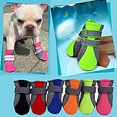 abordables Bottes &amp; Protecteurs de Pattes-Chien Bottes / Chaussures Hiver Réglable Chaud Mode Vêtements pour Chiens