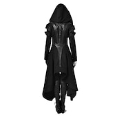Χαμηλού Κόστους Αριστος-Βίντατζ Πανκ &amp; Γκόθικ Μεσαίωνα Μάξι Επίστρωση Ο γιατρός της πανούκλας Μεγάλα Μεγέθη Ασύμμετρο τελείωμα Φανταχτερή Φόρεμα Γυναικεία Απόκριες Μασκάρεμα Επίδοση Πάρτι Ενηλίκων Επίστρωση