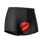 economico Pantaloni, pantaloncini e gonne da donna-Arsuxeo Per donna Sottopantaloncini da ciclismo Inverno Estate Coolmax® Silicone Poliestere Nero Rosa Tinta unica Bicicletta Pantaloncini / Cosciali Pantaloncini intimo Pantaloncini imbottiti di