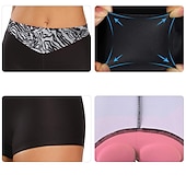 cheap Women&#039;s Underwear &amp; Base Layer-Women&#039;s Cycling Underwear Cycling Padded Shorts  Summer Polyester Bike Underwear Shorts Padded Shorts / Chamois 3D Pad Quick Dry Moisture Wicking Sports Patchwork Black / Pink / Black+White Mountain