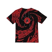 cheap Boy's 3D Vision &amp; Geometry-Boys 3D Animal Spider T shirt Short Sleeve 3D Print Summer Spring Active Sports Fashion Kids 3-12 Years Outdoor Daily Indoor Regular Fit