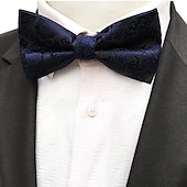 cheap Men&#039;s Ties &amp; Bow Ties-Men&#039;s Ties Bow Tie Work Wedding Gentleman Jacquard